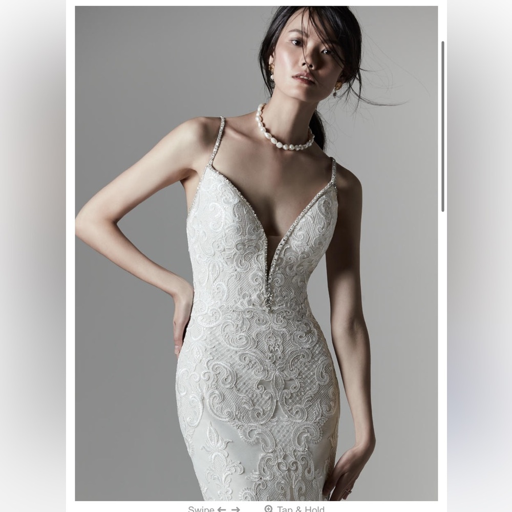 ⭐️Wedding Dress NWT⭐️ - Picture 4 of 12